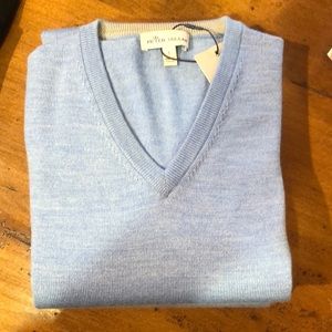NWT PETER MILLAR V-neck sweater